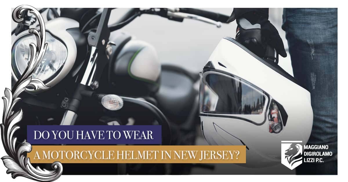 Are Motorcyclists Required to Wear Helmets in New Jersey?