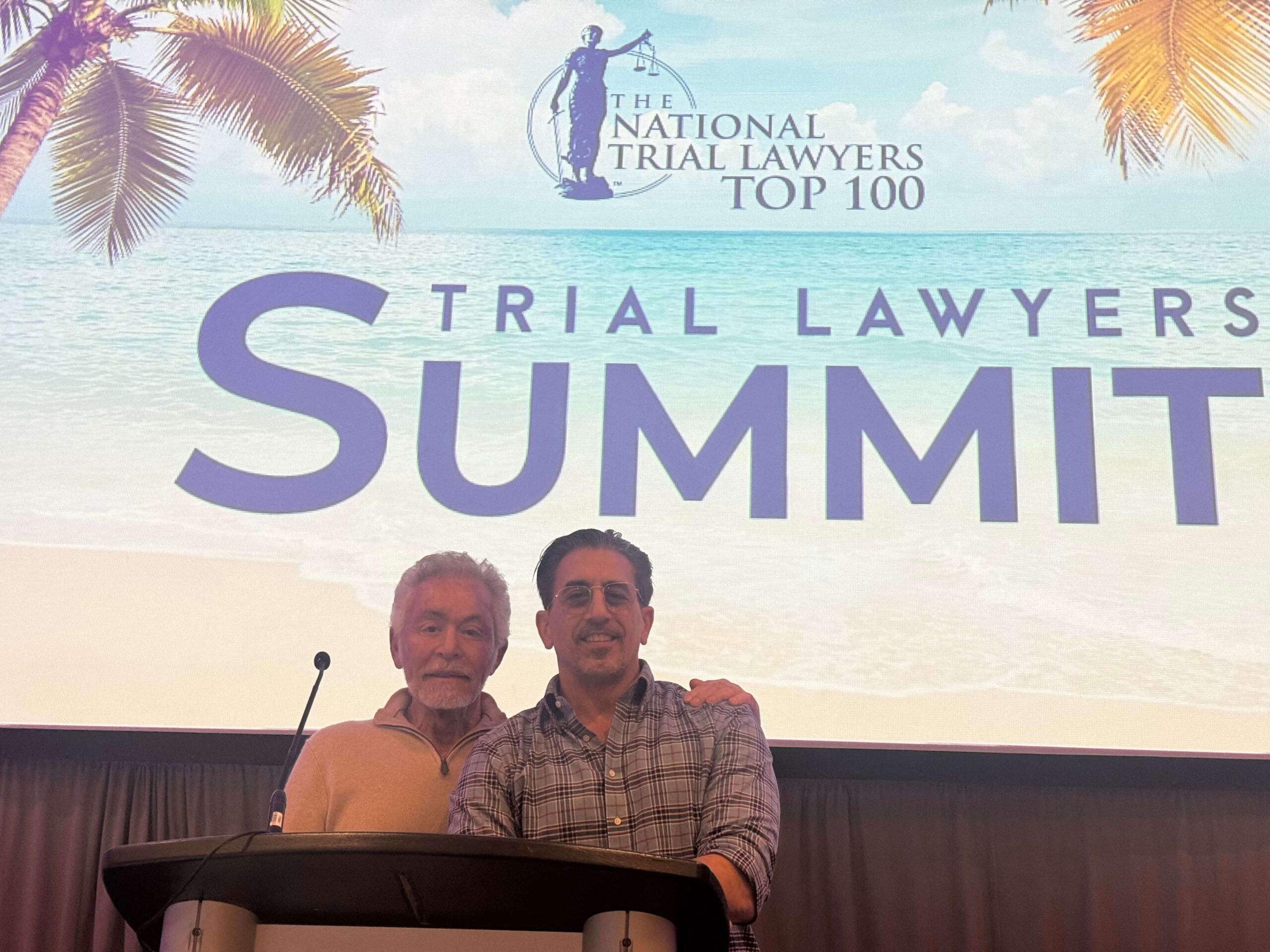 Maggiano lawyers at the National Trial Lawyer Summit